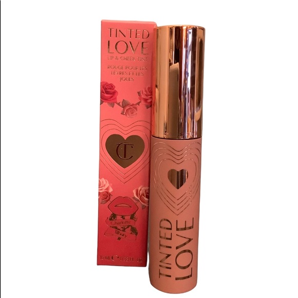 Charlotte Tilbury Tinted Love Lip & Cheek Tint 10ml/0.33oz/Blushed Rose - Picture 1 of 4